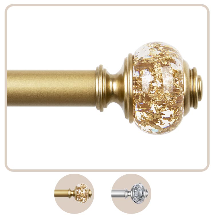 Luxury Translucent Finials